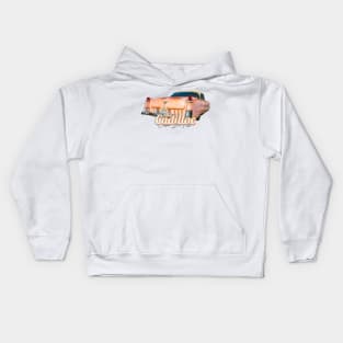 1955 Cadillac Coupe de Ville Kids Hoodie